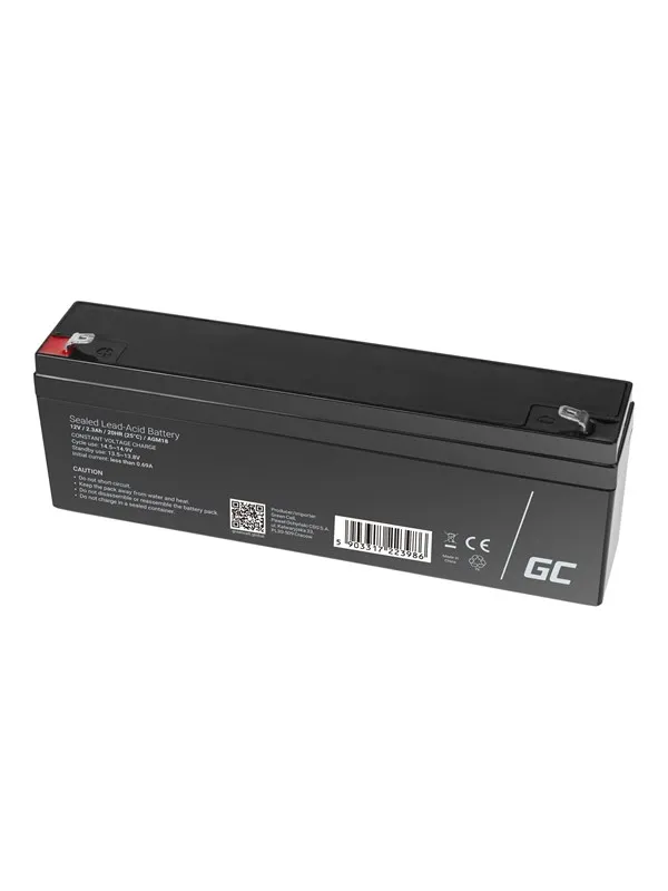 Green Cell - UPS battery - Sealed Lead Acid (SLA) - 2.3 Ah