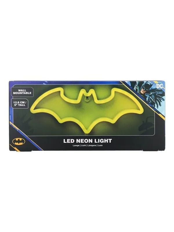 Paladone - Batman Wall Mountable LED Neon Light - Lampe