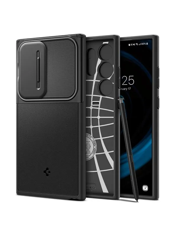 Spigen Optik Armor - black - Samsung Galaxy S24 Ultra