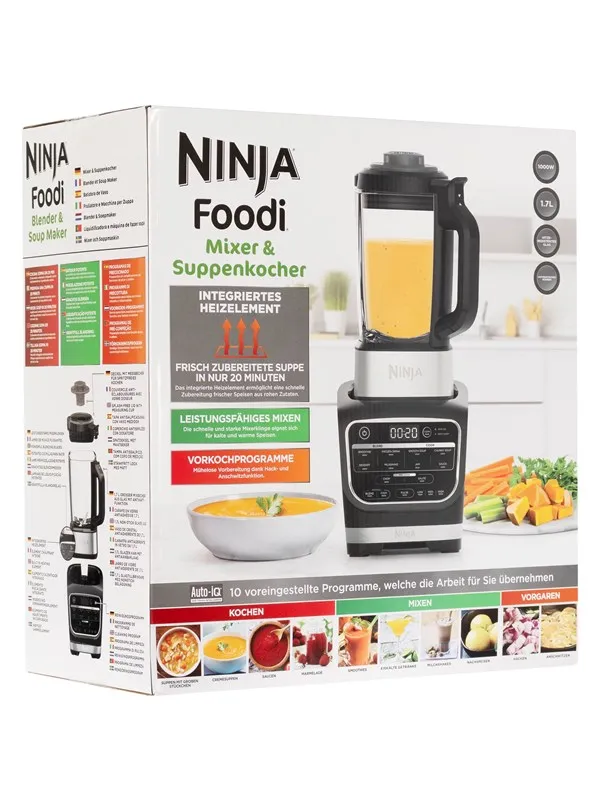 Ninja Mikser & soup maker HB150EU - 1000 W