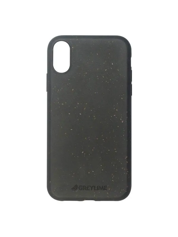 GreyLime iPhone XR Cover - Black