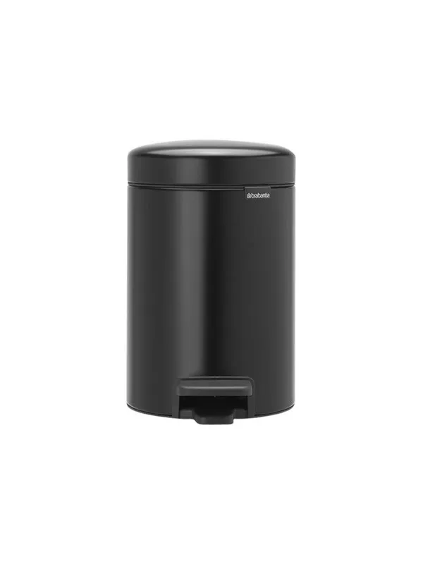 brabantia newIcon - rubbish bin - 3 L - matte black