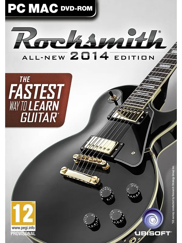 Rocksmith 2014 Edition (Cable Bundle) - macOS - Musikk