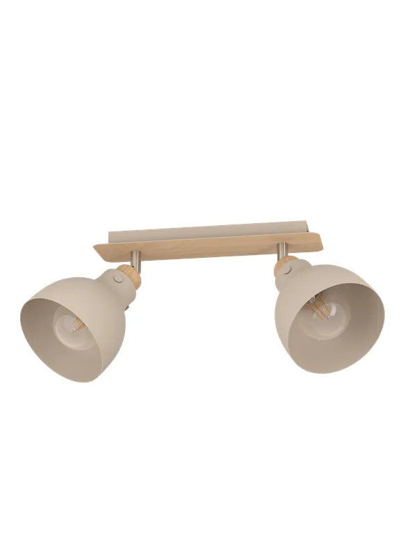 EGLO ARRECIFE spot rail 2L sand