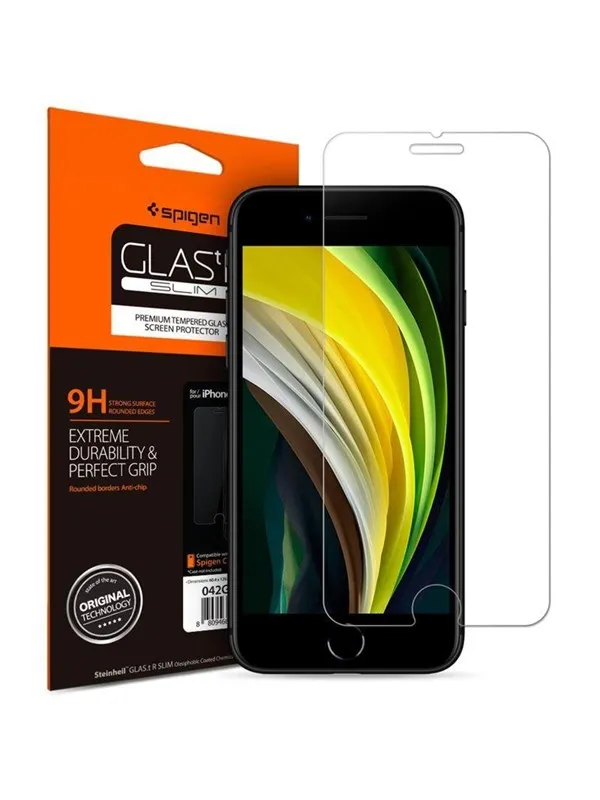 Spigen Glas.tR SLIM HD 1 Pack - iPhone SE (2022/2020)/8/7