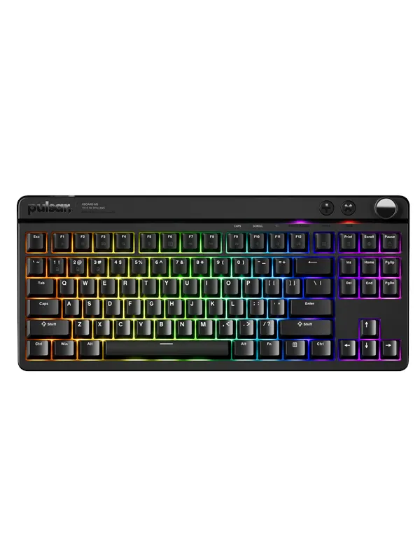 Pulsar Xboard MS TKL (ANSI) - Gamingtastatur - Uten numpad - Engelsk (USA) - Svart