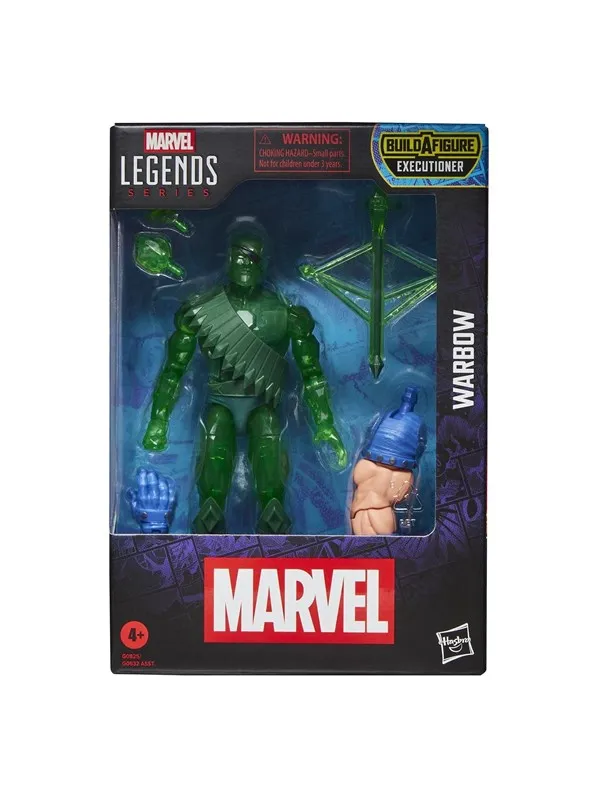 Marvel Figure Legends 6" Warbow - Saga Of Crystar 6in