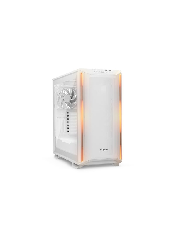 be quiet! Dark Base 701 - Kabinett - Kiosk - Hvit