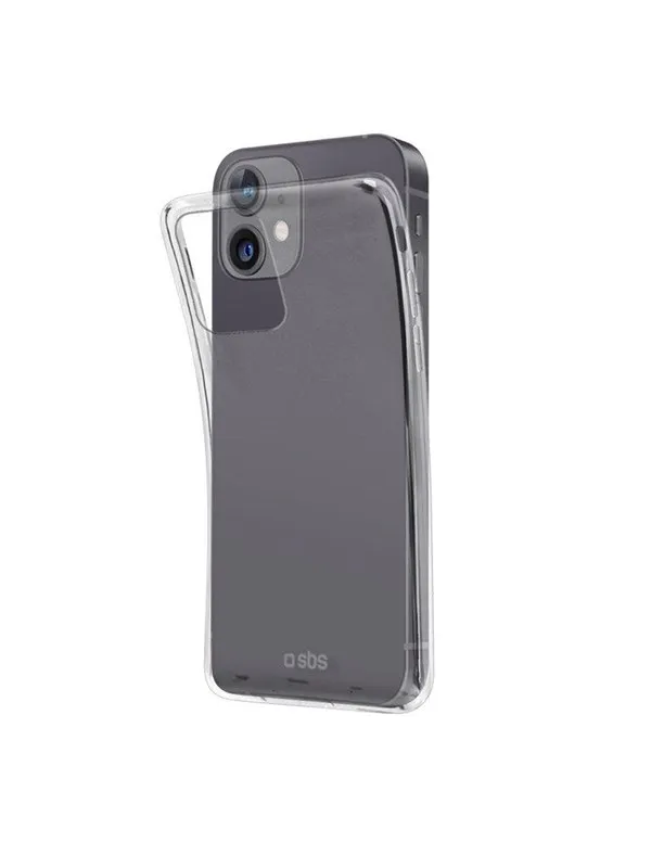 SBS Skinny Cover for iPhone 14 / 13® - Transparent