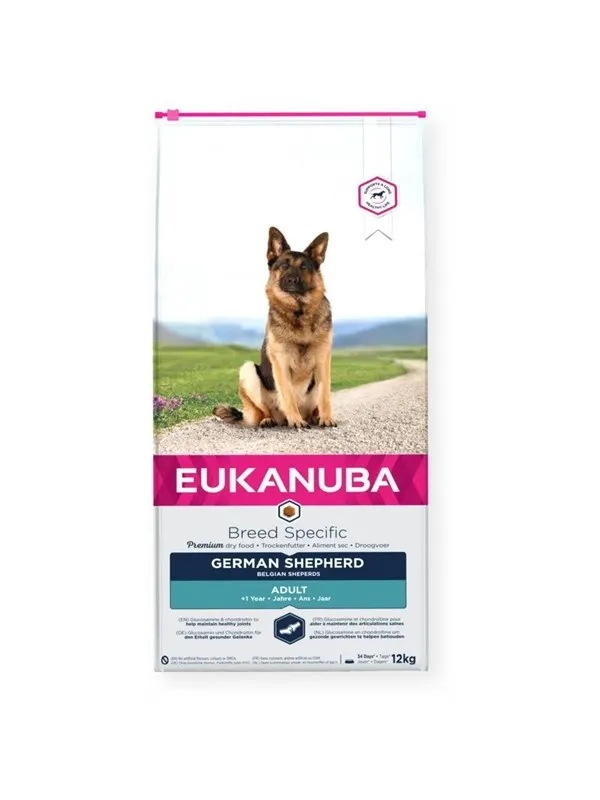 Eukanuba Breed Specific German Shepherd Adult 12kg