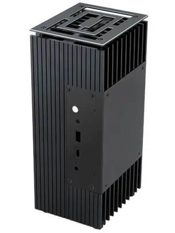 Akasa Turing FX - Kabinett - Ultra small form factor - Svart
