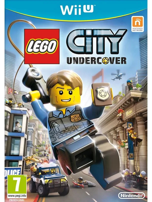 LEGO City: Undercover - Nintendo Wii U - Action/Adventure