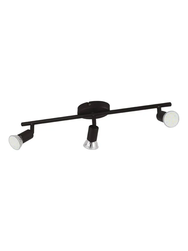 EGLO BUZZ LED spotlight 3L black