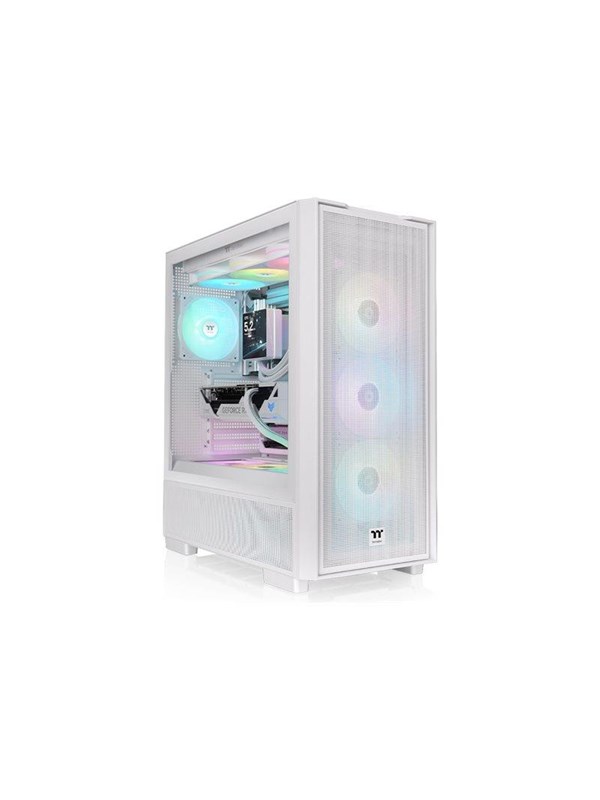 Thermaltake S Series S380 TG ARGB - Kabinett - Tower - Hvit