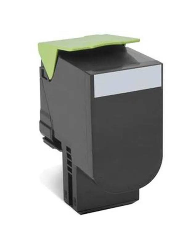 Lexmark 80C2SKE Black Toner - Laser toner Svart