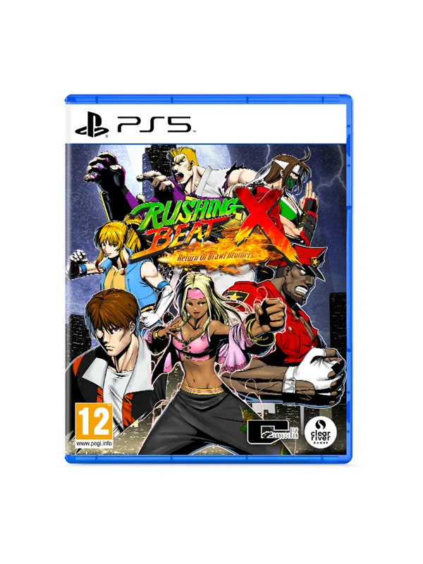 RUSHING BEAT X: Return Of Brawl Brothers - Sony PlayStation 5 - Beat 'em Up