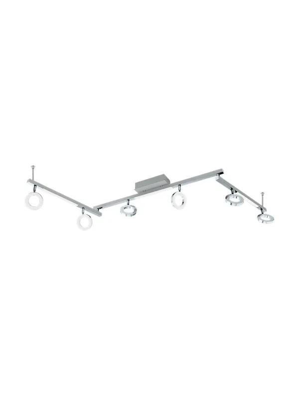 EGLO CARDILLIO 1 spot rail 6L black