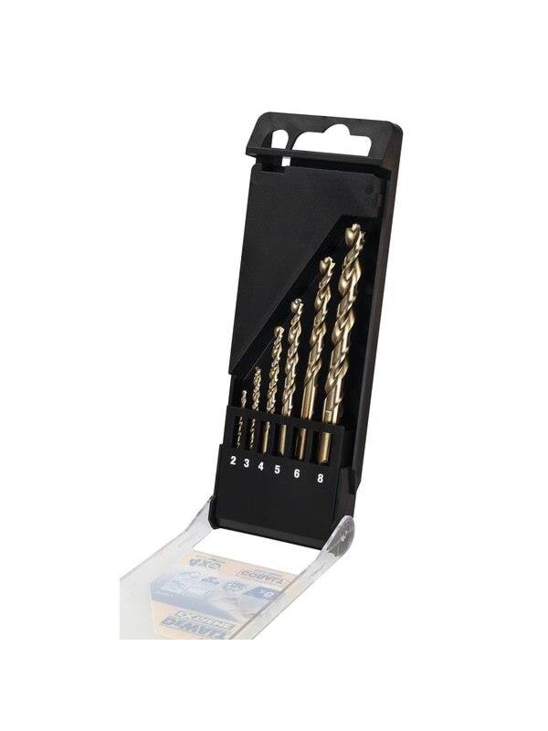 Dewalt Cobalt 6 Piece Set