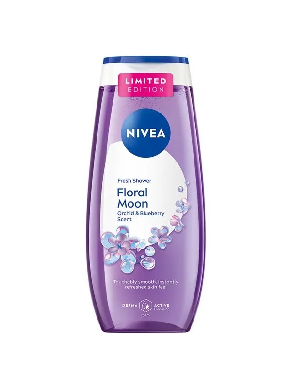 Nivea Floral Moon Shower Gel 250m