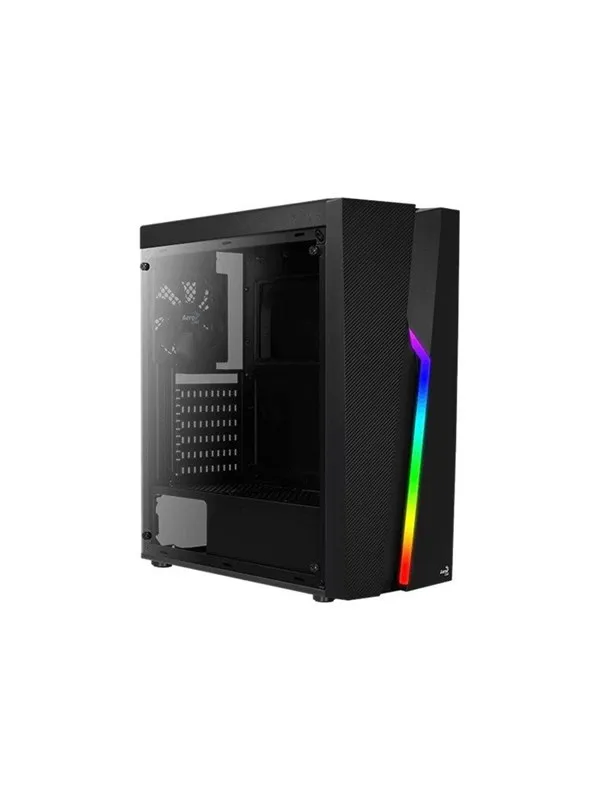 AeroCool Bolt - tower - ATX - Kabinett - Tower - Svart