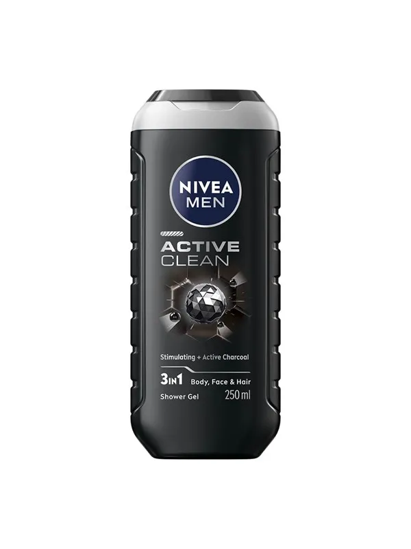 Nivea Men Active Clean 250ml