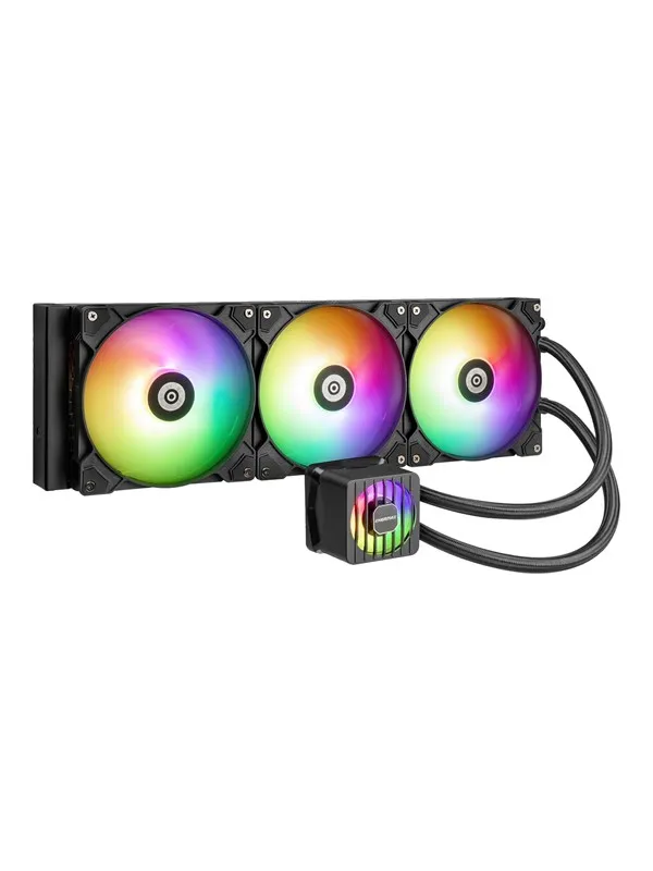Enermax LIQMAXFLO Series 420mm - CPU Vannkjøling - Max 24 dBA