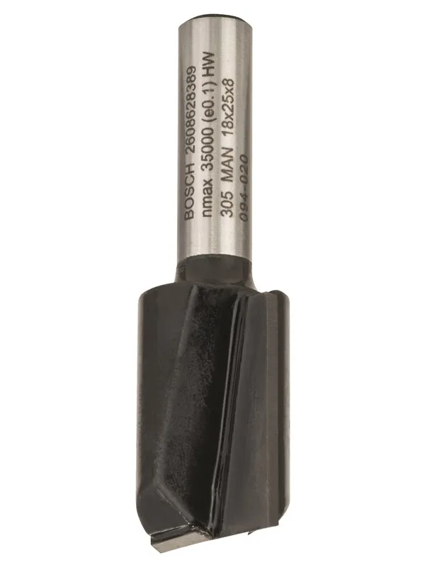 Bosch Notfres, 8 mm, D1 18 mm, L 25 mm, G 56 mm 8 mm, D1 18 mm, L 25 mm, G 56 mm