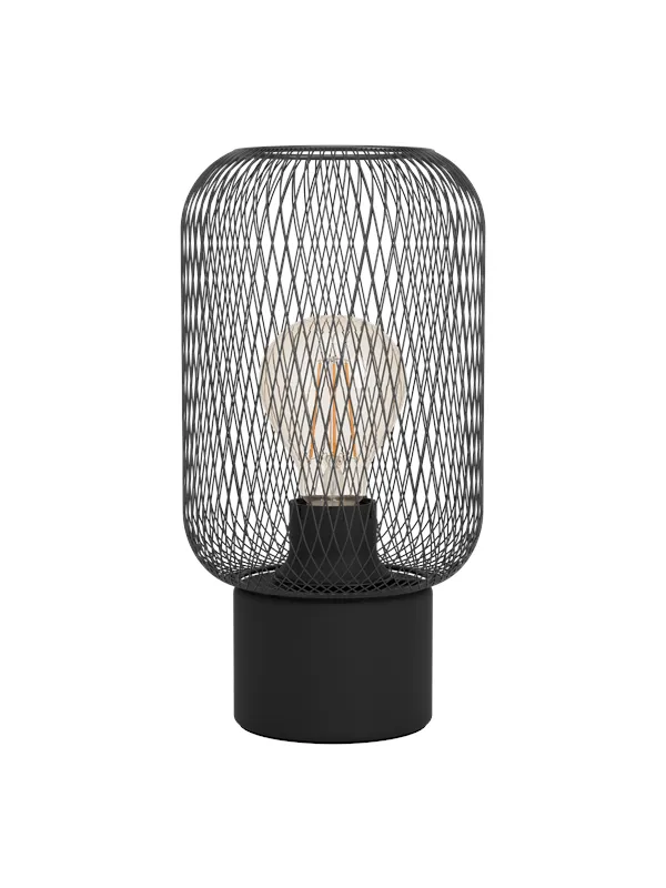 EGLO WRINGTON table lamp black
