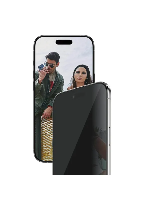 SAFE by PanzerGlass Privacy Screen Protector iPhone Air | Ultra-Wide Fit w. EasyAligner