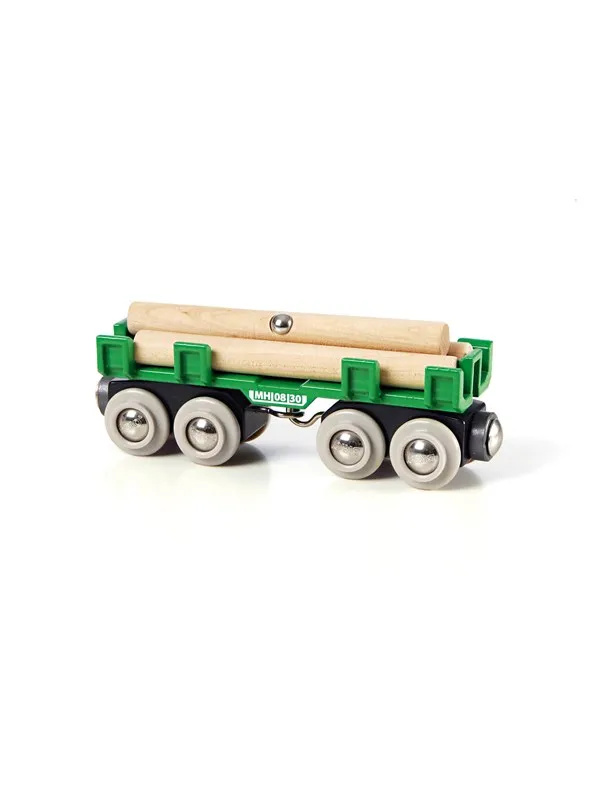 Brio Lumber Loading Wagon