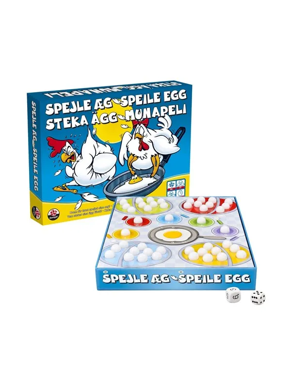 Danspil Spejle æg