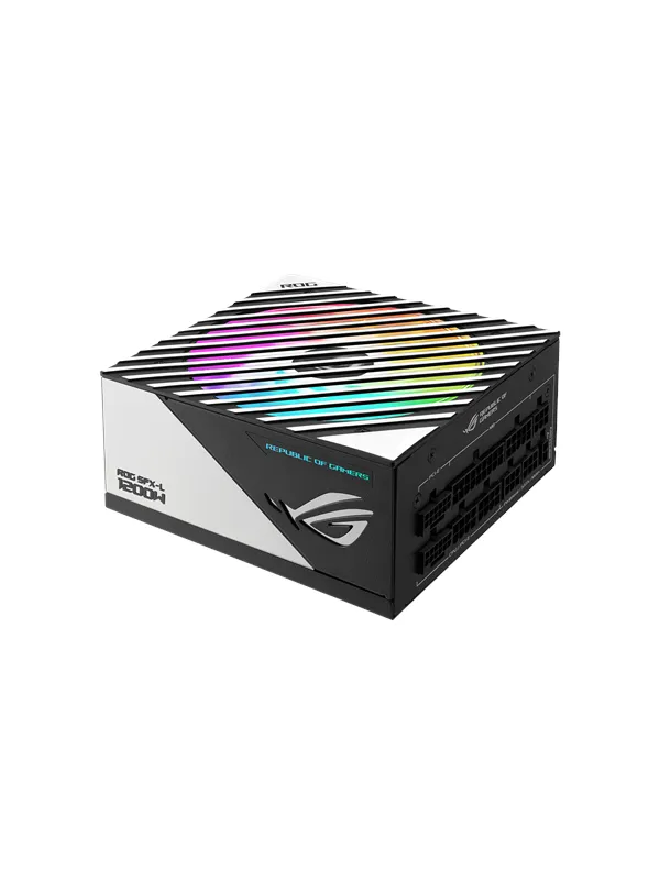 ASUS ROG Loki SFX-L 1200 Strømforsyning (PSU) - 1200 Watt - 120 mm - ATX 3.1 - 80 Plus Titanium sertifisert