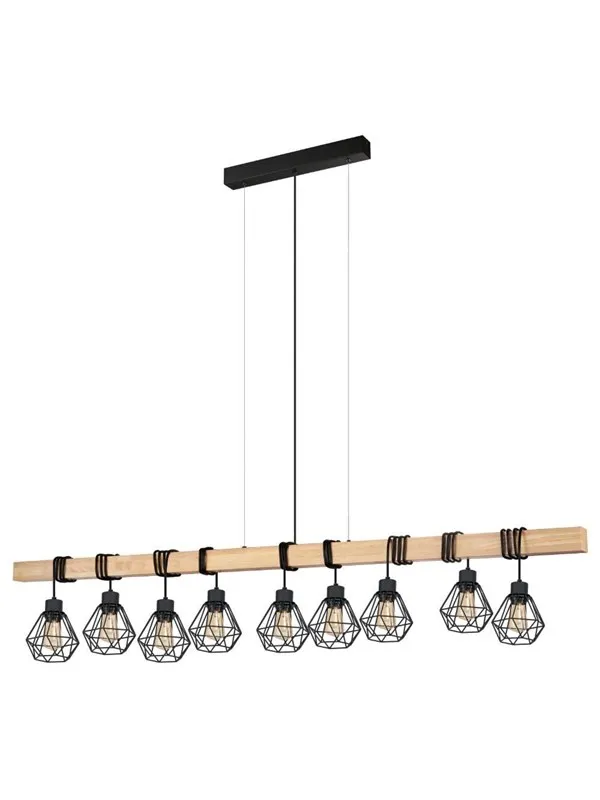 EGLO TOWNSHEND 5 pendant light
