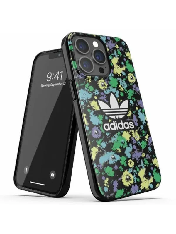 Adidas OR SnapCase Flower AOP Case for iPhone 13 Pro / iPhone 13 - Multicolor