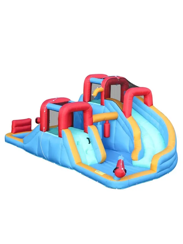 Doctor Dolphin Waterworld Hoppeborg inkl. 750 watt blåser