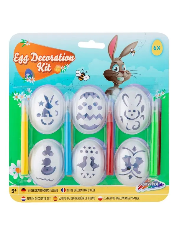 Grafix Eggs Decoration Set