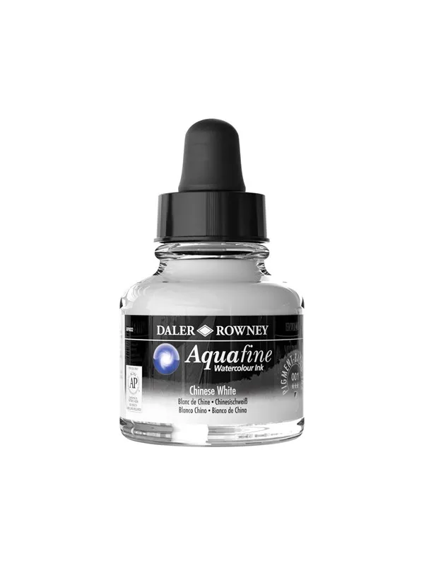 Daler-Rowney Aquafine 29.5 ml Ink Chinese White