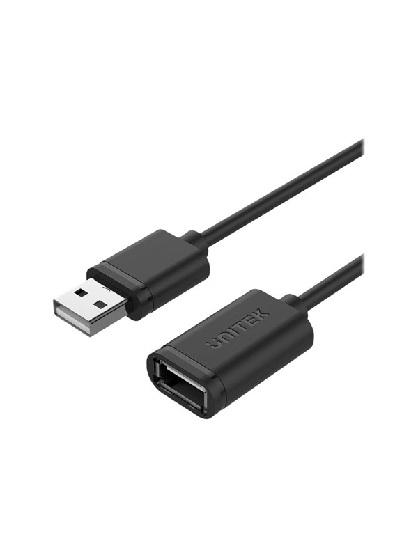 Unitek Y-C418GBK - USB extension cable - USB to USB - 5 m