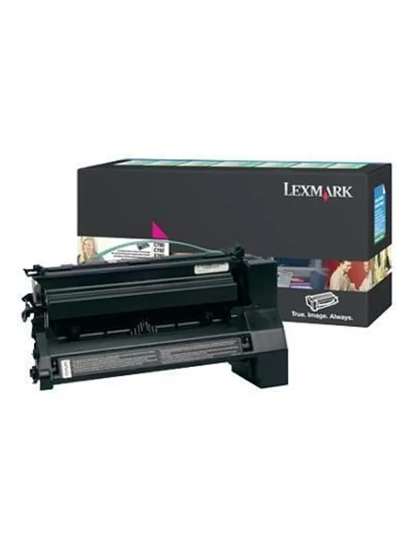 Lexmark C780H1MG Toner - Laser toner Rød