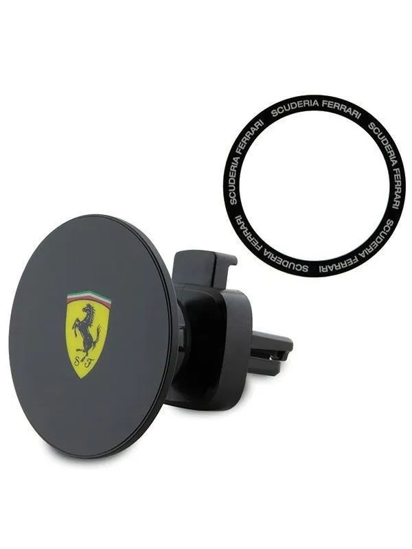 Ferrari 2023 Collection MagSafe Magnetic Car Air Vent Holder - Black