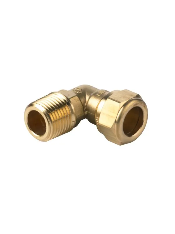 Vsh Fabrieken Compression elbow male mxc 3/8x12 s1212
