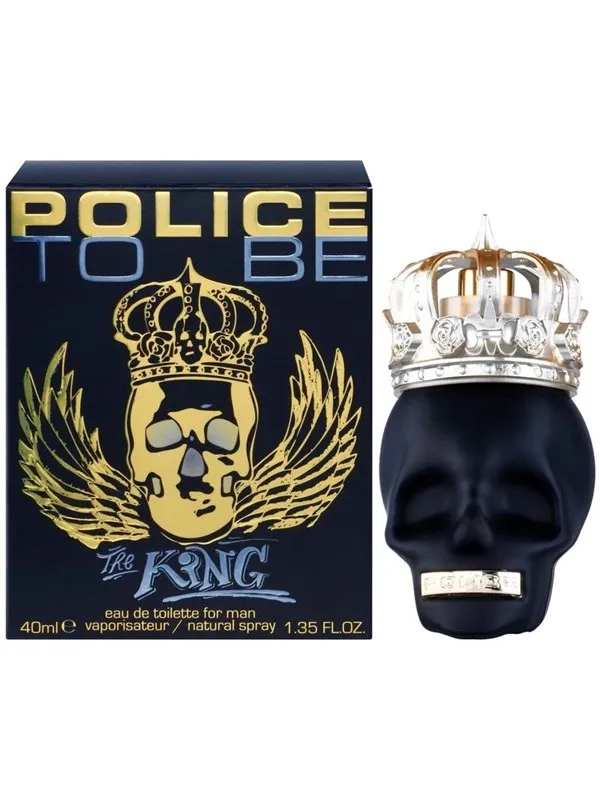 Police To Be The King For Man Spray