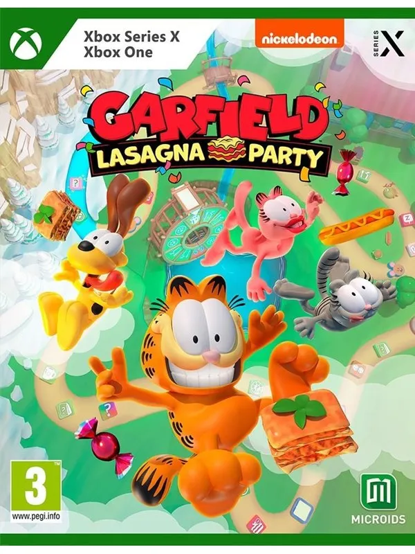 Garfield Lasagna Party - Microsoft Xbox One - Party