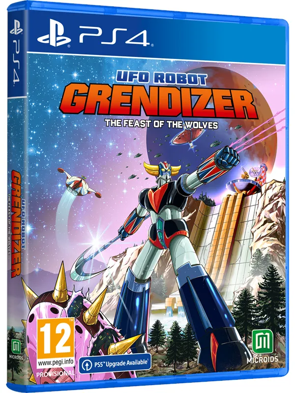 UFO Robot Grendizer: The Feast of the Wolves - Sony PlayStation 4 - Action/Adventure
