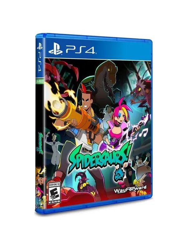 Spidersaurs - Sony PlayStation 4 - Plattform