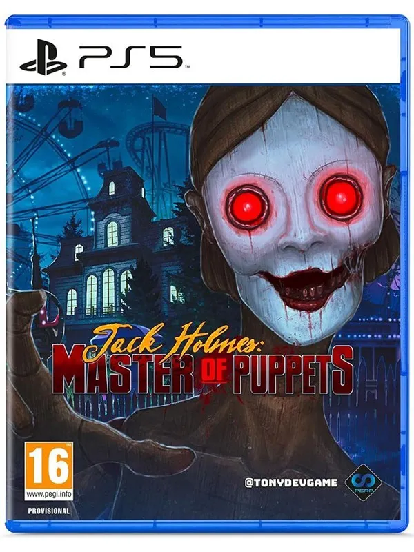 Jack Holmes: Master of Puppets - Sony PlayStation 5 - Horror
