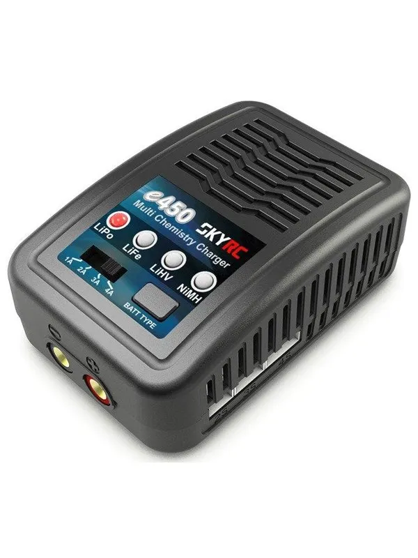 SkyRC Charger  e450 2-4S / 6-8S LiPo / LiFe / LiHV