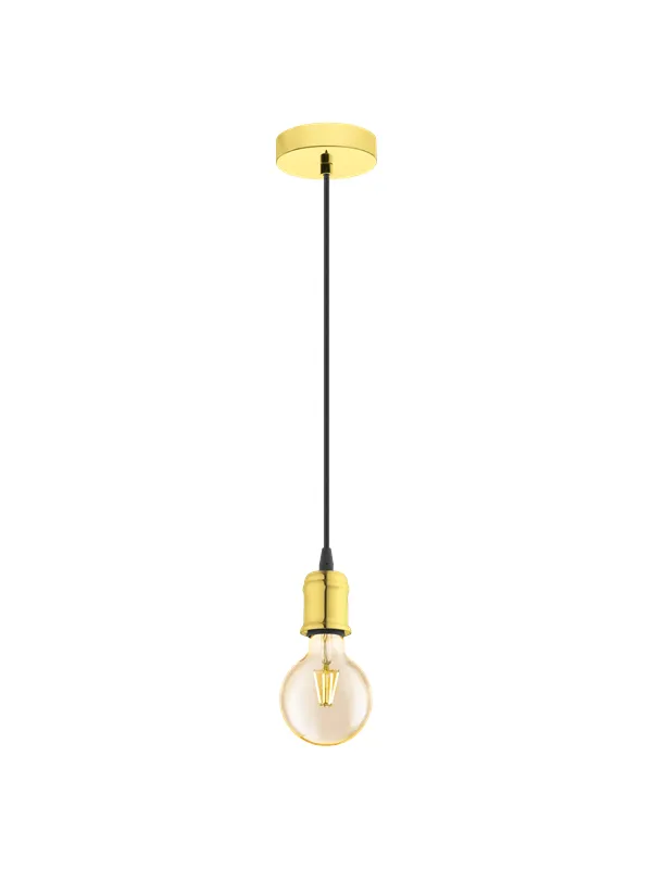 EGLO YORTH pendant light  brass