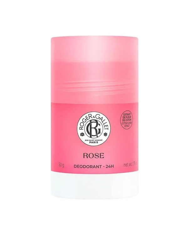 Roger & Gallet Rose 24h Protection Deodorant Stick 50 g