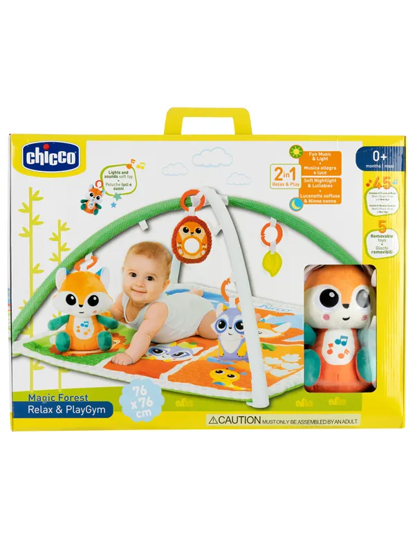 Chicco Magic Forest Relax & Play Gym